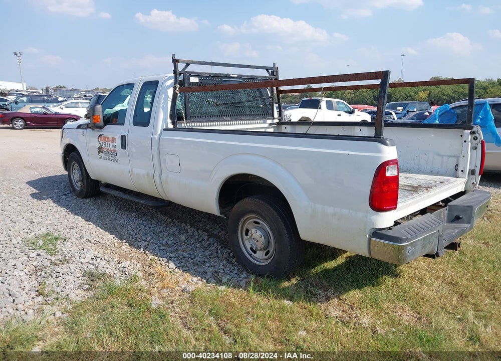 2015 FORD F-250 XL VIN: 1FT7X2A60FEB89947