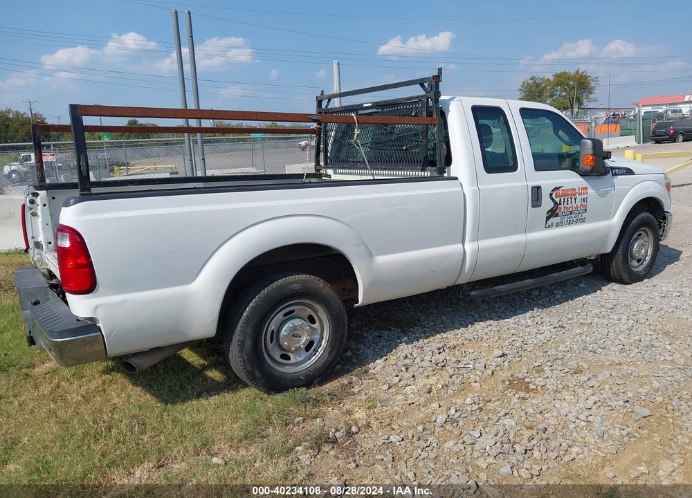 2015 FORD F-250 XL VIN: 1FT7X2A60FEB89947