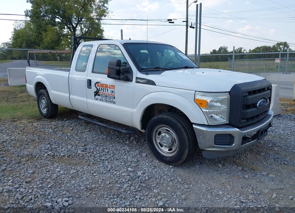 2015 FORD F-250 XL VIN: 1FT7X2A60FEB89947