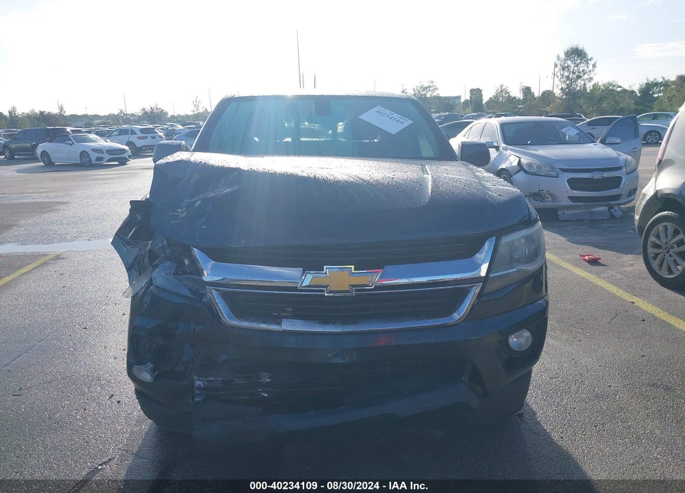 2017 CHEVROLET COLORADO LT VIN: 1GCGSCEA5H1275980
