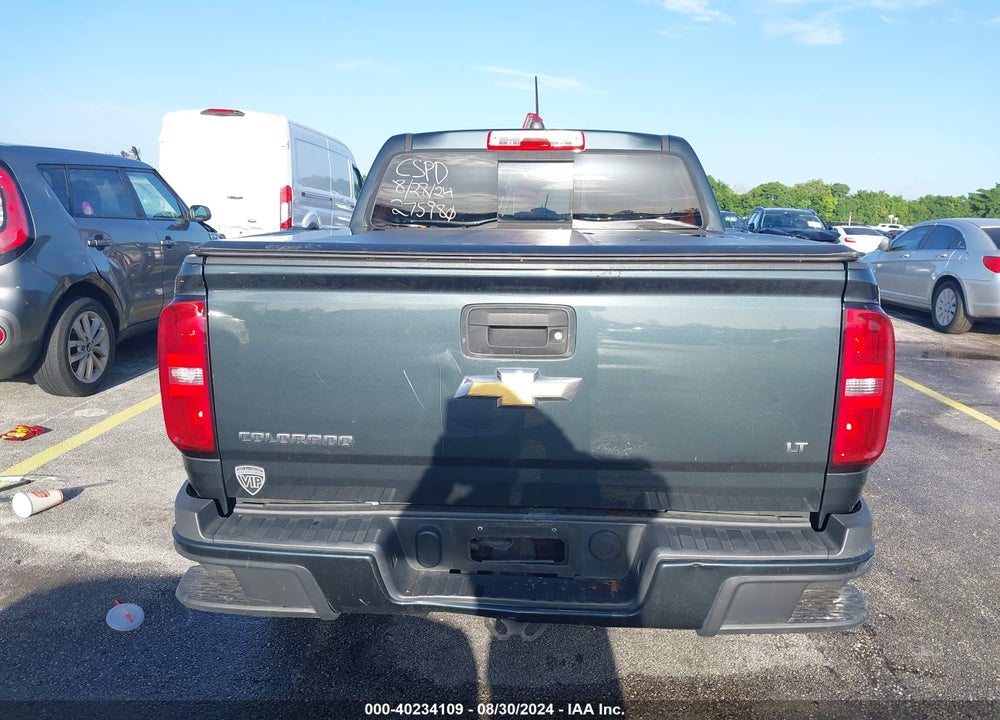 2017 CHEVROLET COLORADO LT VIN: 1GCGSCEA5H1275980