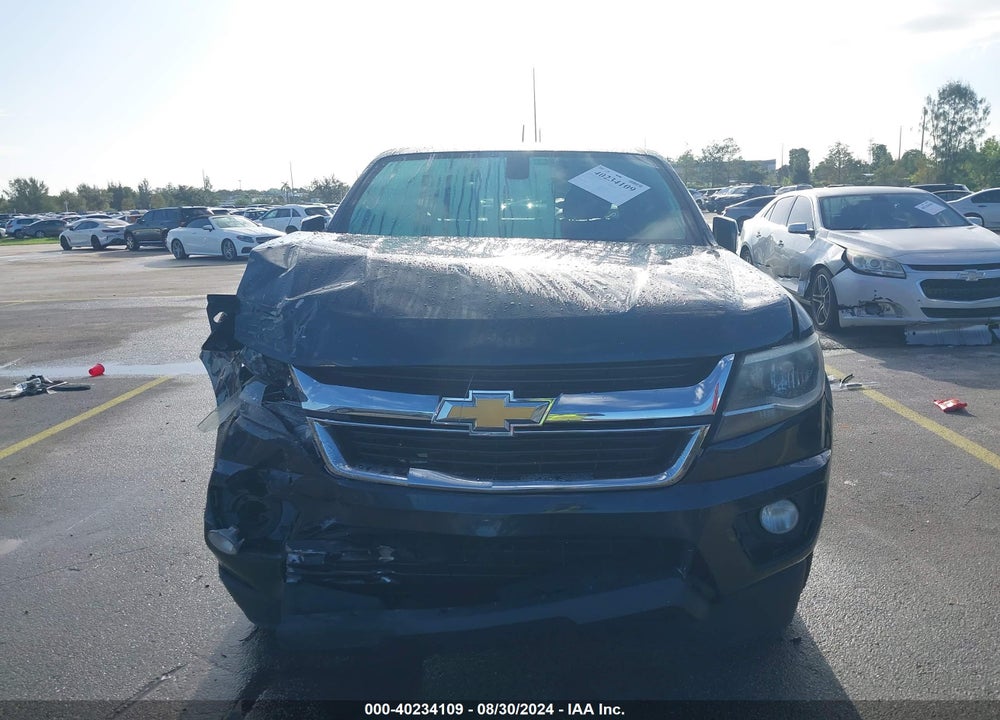 2017 CHEVROLET COLORADO LT VIN: 1GCGSCEA5H1275980