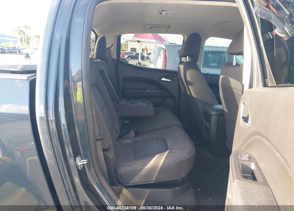 2017 CHEVROLET COLORADO LT VIN: 1GCGSCEA5H1275980