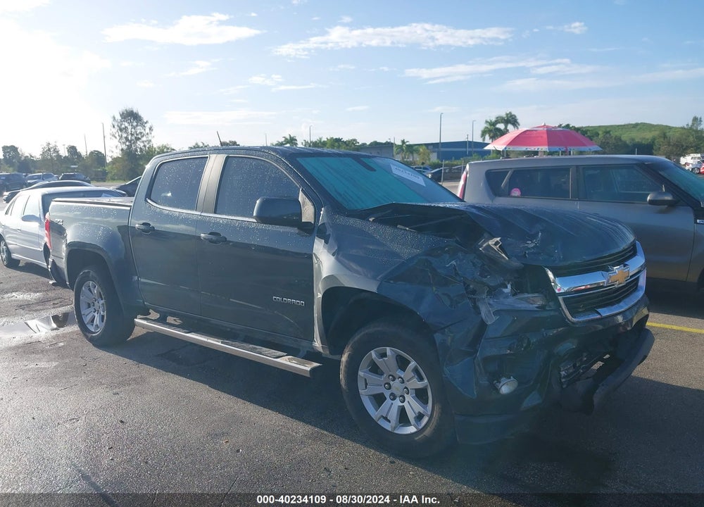 2017 CHEVROLET COLORADO LT VIN: 1GCGSCEA5H1275980