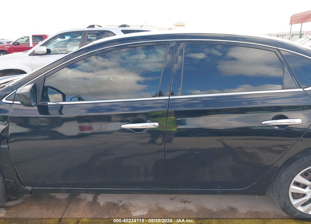 2016 NISSAN SENTRA S VIN: 3N1AB7AP9GL682752