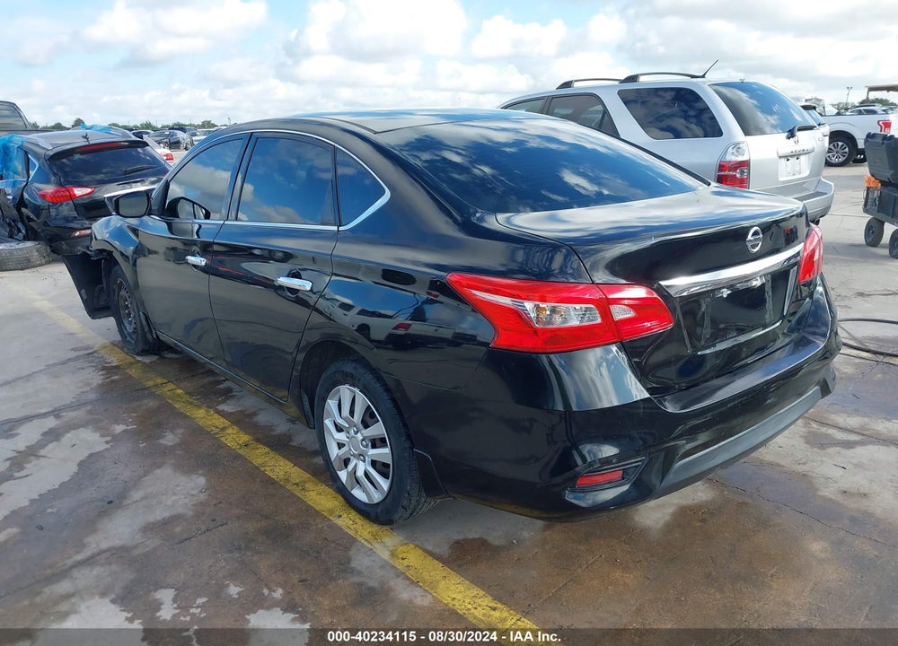 2016 NISSAN SENTRA S VIN: 3N1AB7AP9GL682752
