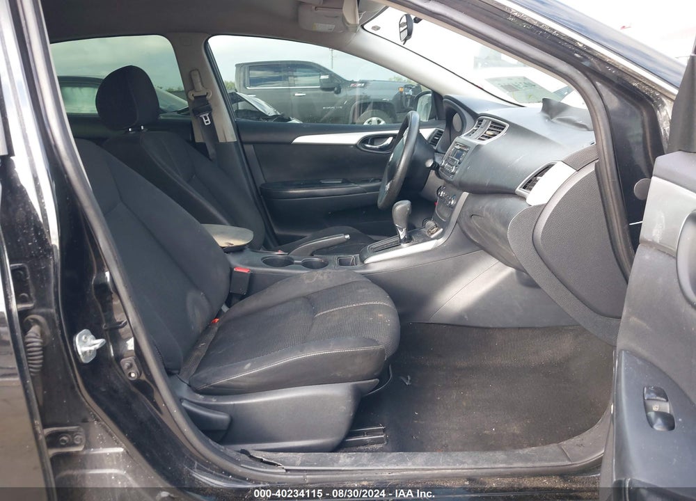 2016 NISSAN SENTRA S VIN: 3N1AB7AP9GL682752