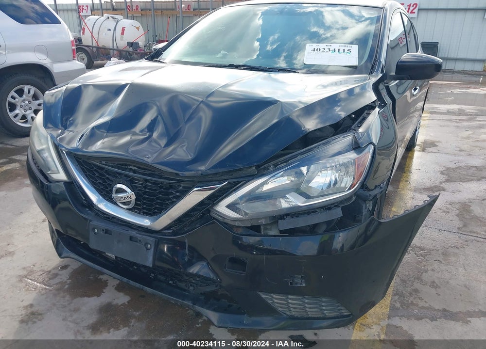 2016 NISSAN SENTRA S VIN: 3N1AB7AP9GL682752