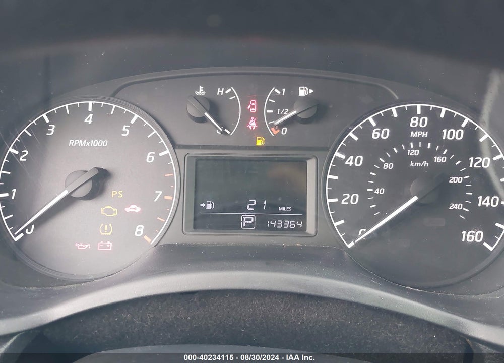 2016 NISSAN SENTRA S VIN: 3N1AB7AP9GL682752
