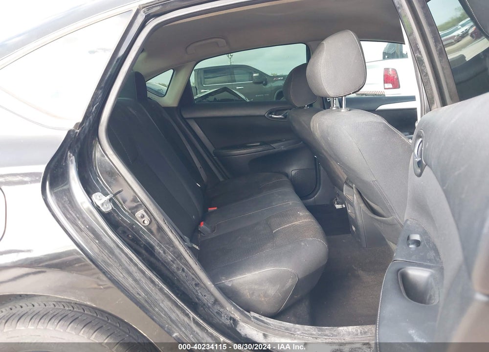 2016 NISSAN SENTRA S VIN: 3N1AB7AP9GL682752