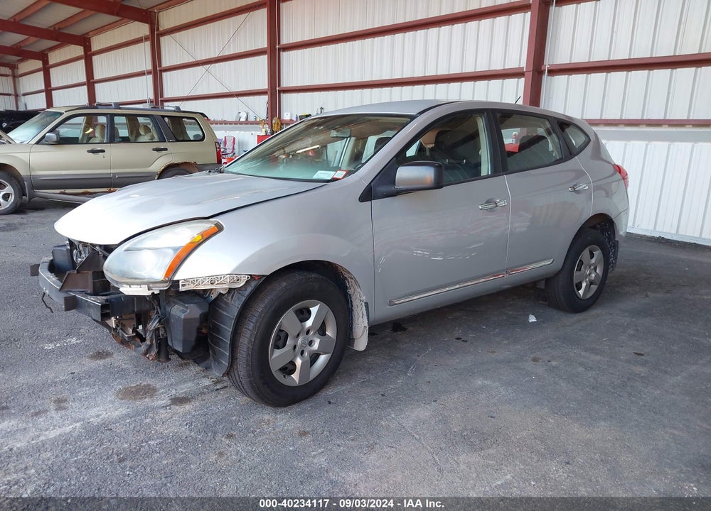 2014 NISSAN ROGUE SELECT S VIN: JN8AS5MV4EW709895