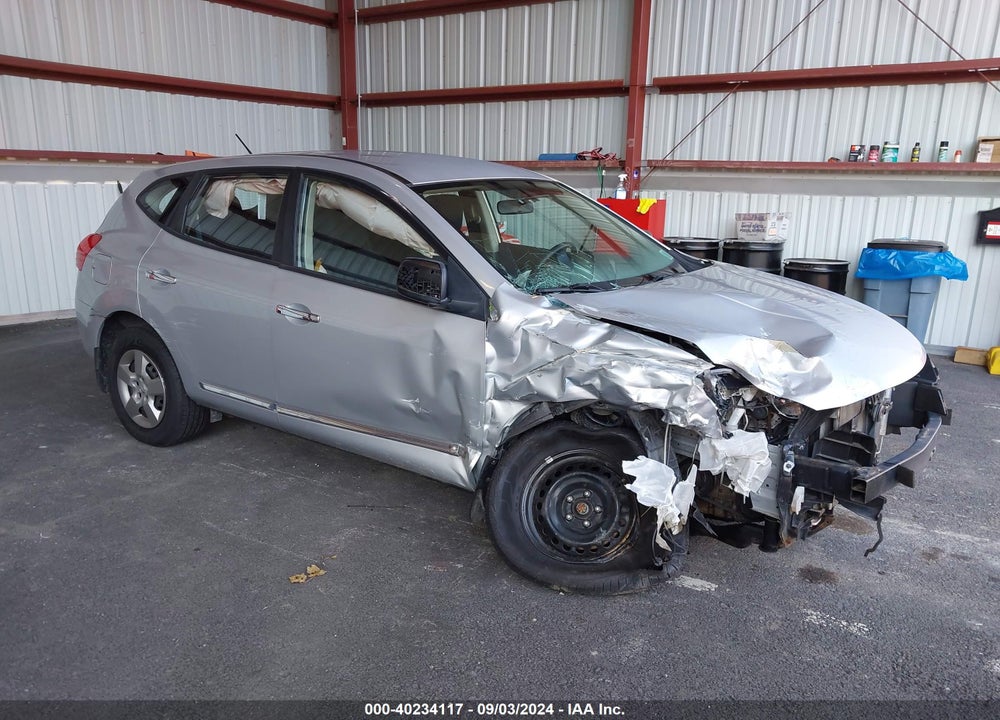 2014 NISSAN ROGUE SELECT S VIN: JN8AS5MV4EW709895