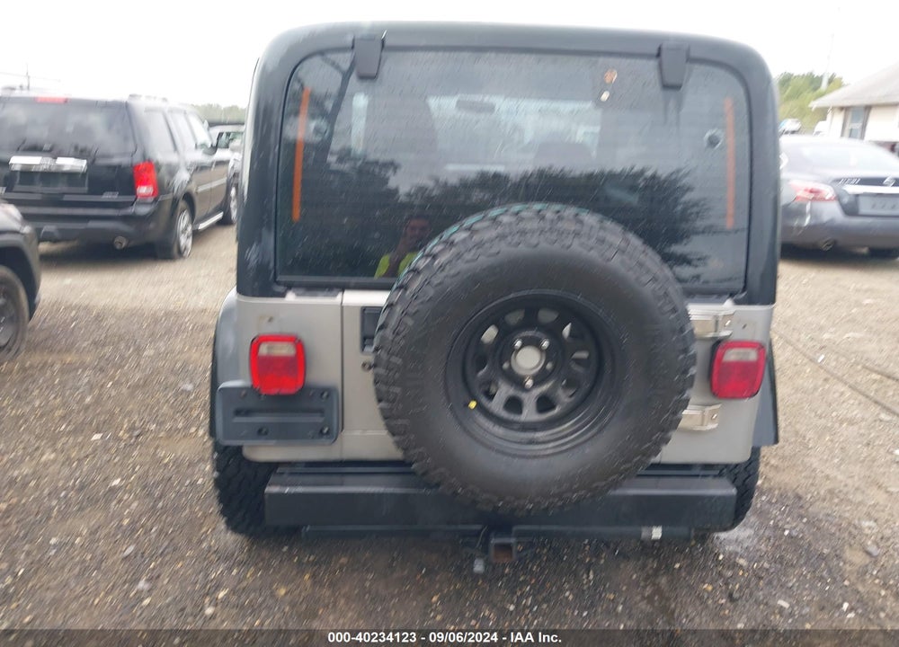 2000 JEEP WRANGLER SPORT VIN: 1J4FA49S7YP768316