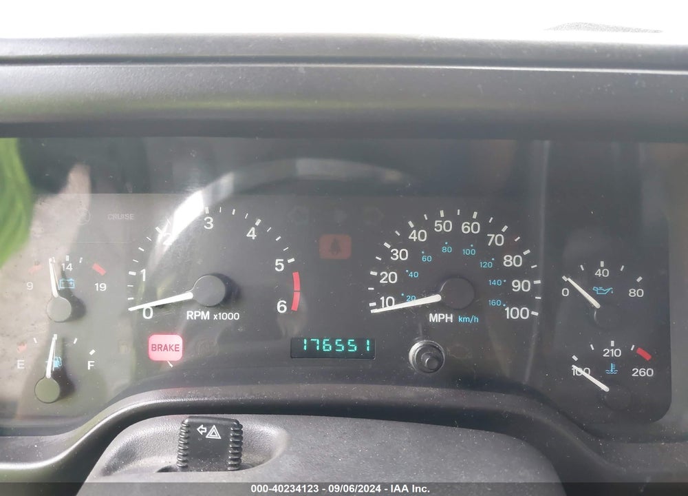2000 JEEP WRANGLER SPORT VIN: 1J4FA49S7YP768316