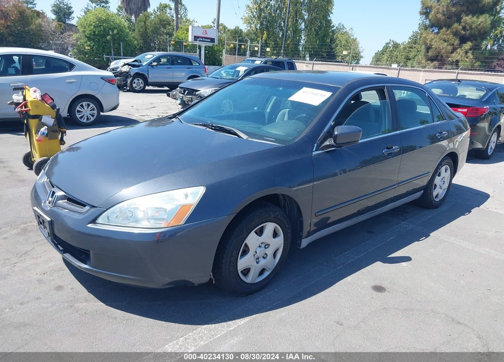 2005 HONDA ACCORD 2.4 LX VIN: 1HGCM56495A083049