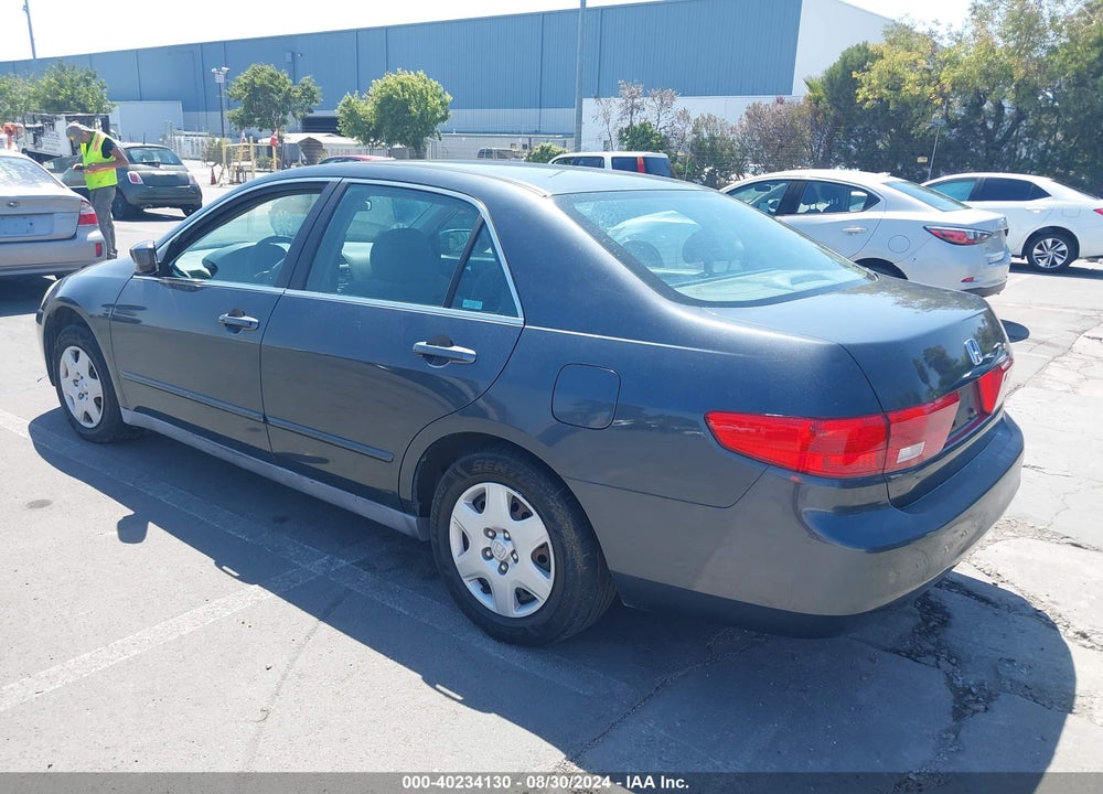 2005 HONDA ACCORD 2.4 LX VIN: 1HGCM56495A083049