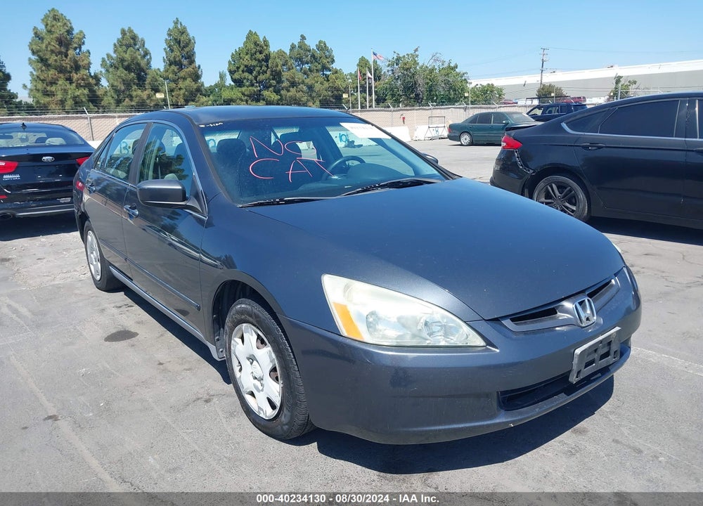 2005 HONDA ACCORD 2.4 LX VIN: 1HGCM56495A083049