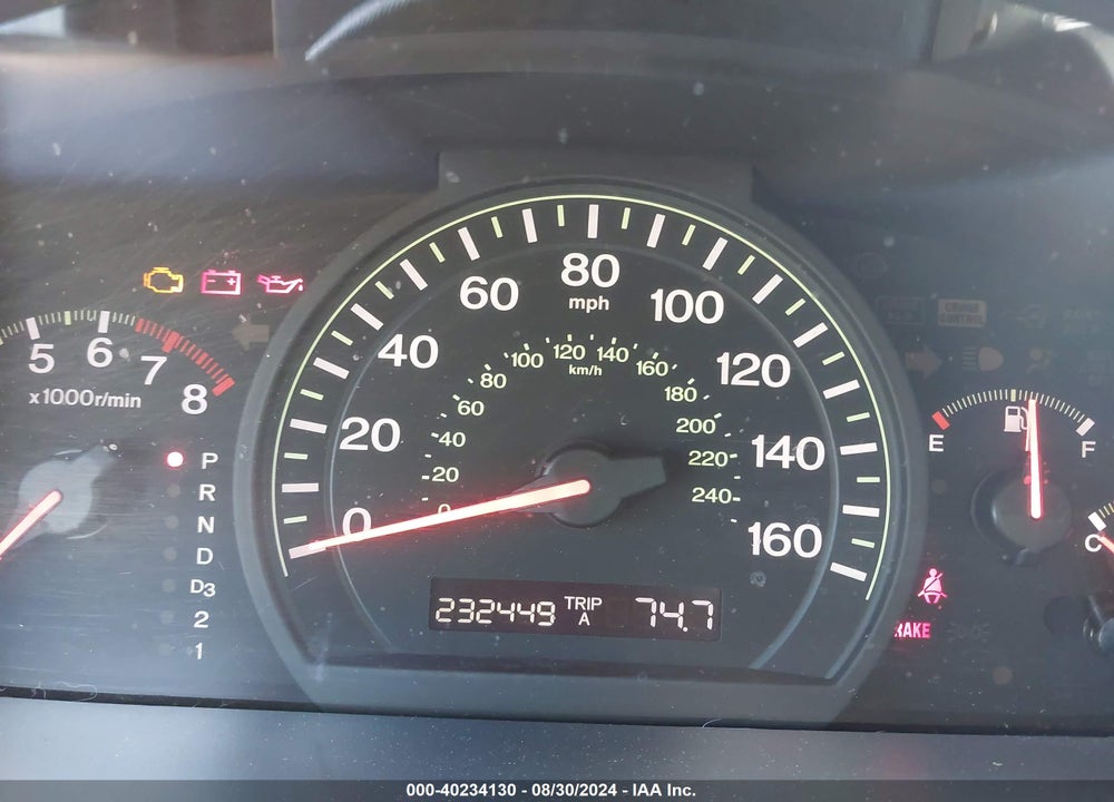 2005 HONDA ACCORD 2.4 LX VIN: 1HGCM56495A083049