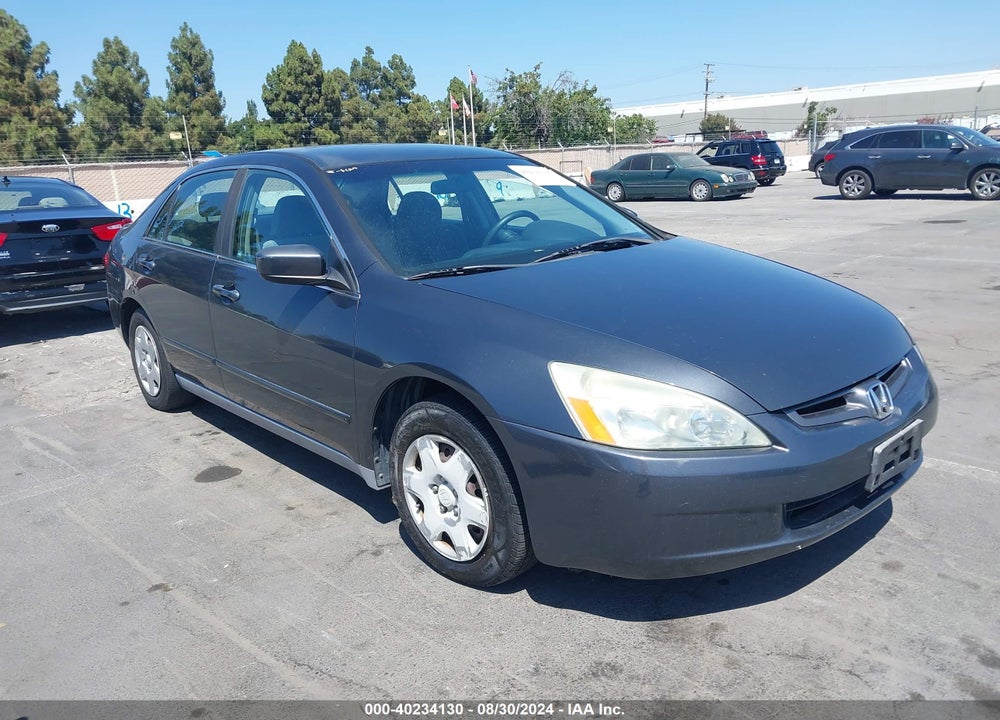 2005 HONDA ACCORD 2.4 LX VIN: 1HGCM56495A083049
