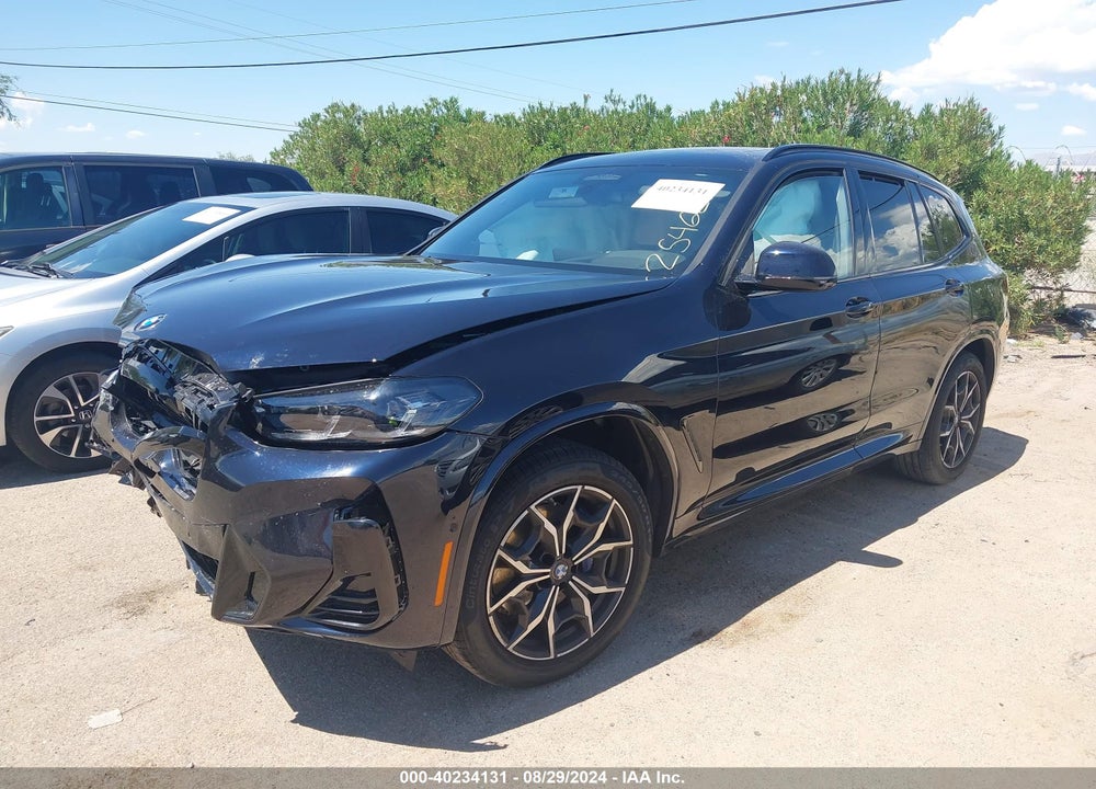 2024 BMW X3 SDRIVE30I VIN: WBX47DP00RN254627