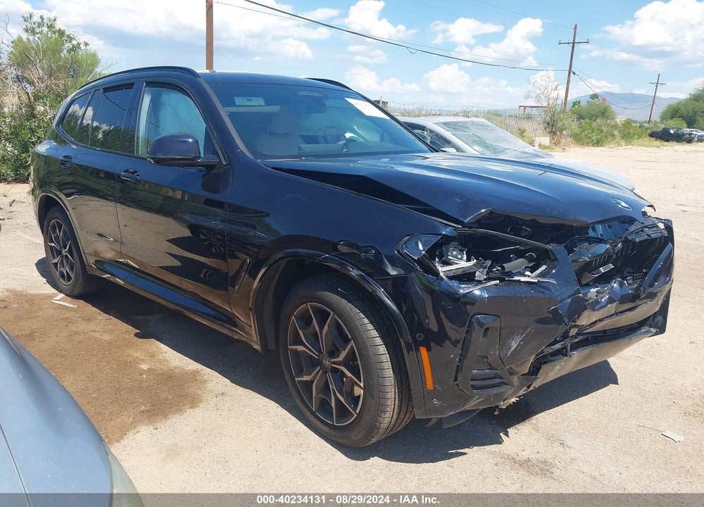 2024 BMW X3 SDRIVE30I VIN: WBX47DP00RN254627