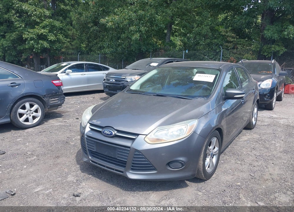 2014 FORD FOCUS SE VIN: 1FADP3F27EL152585
