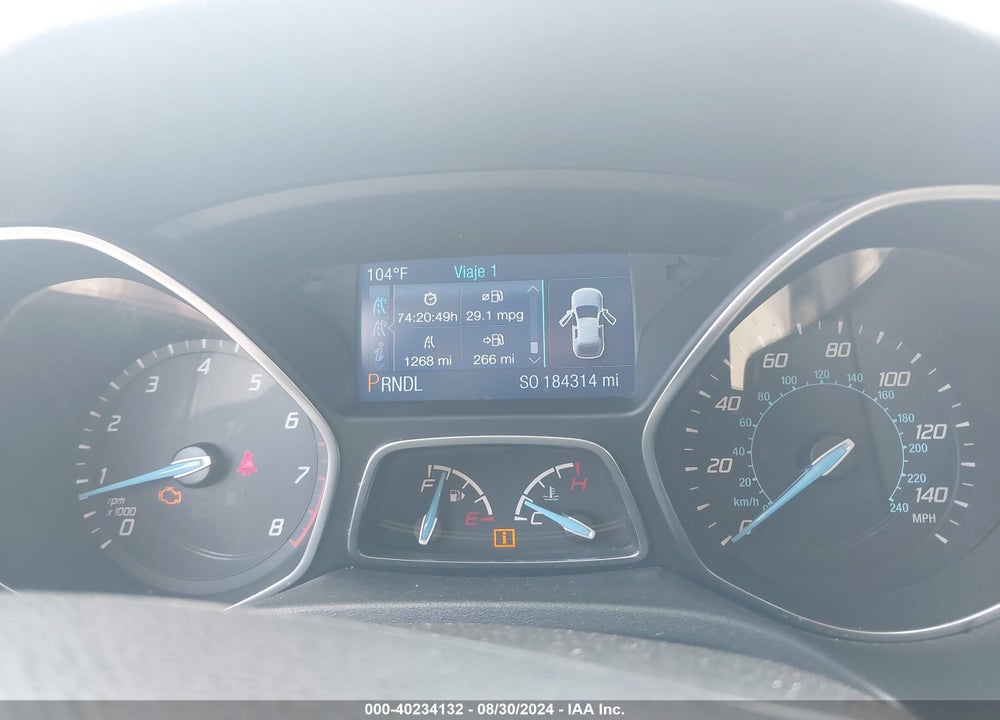 2014 FORD FOCUS SE VIN: 1FADP3F27EL152585
