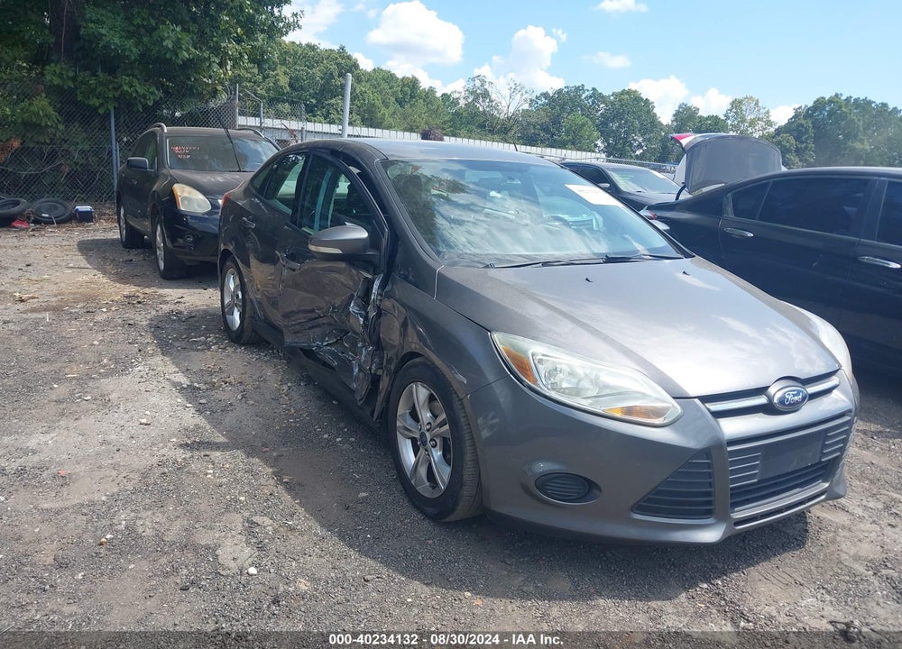 2014 FORD FOCUS SE VIN: 1FADP3F27EL152585