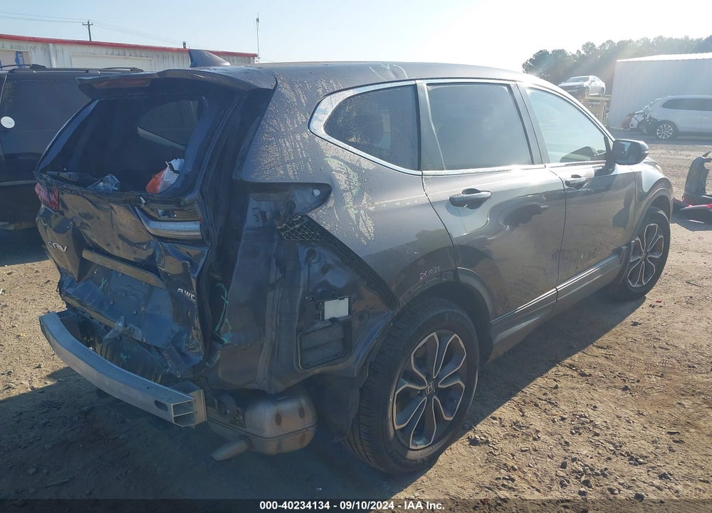 2021 HONDA CR-V VIN: 2HKRW2H88MH668102