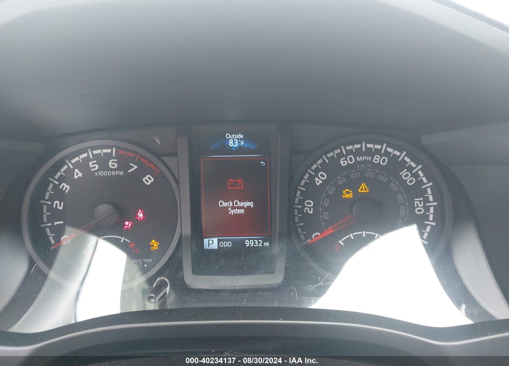 2023 TOYOTA TACOMA SR V6 VIN: 3TYCZ5AN1PT178764