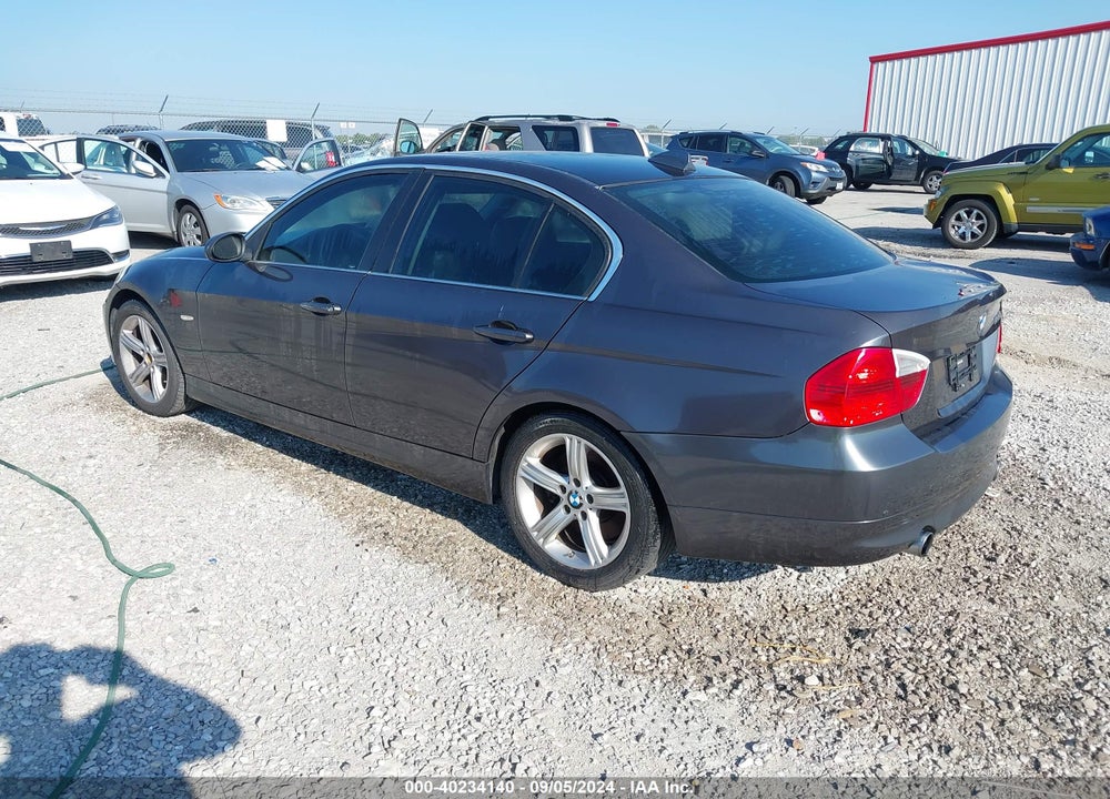 2008 BMW 335I VIN: WBAVB73518KY64925
