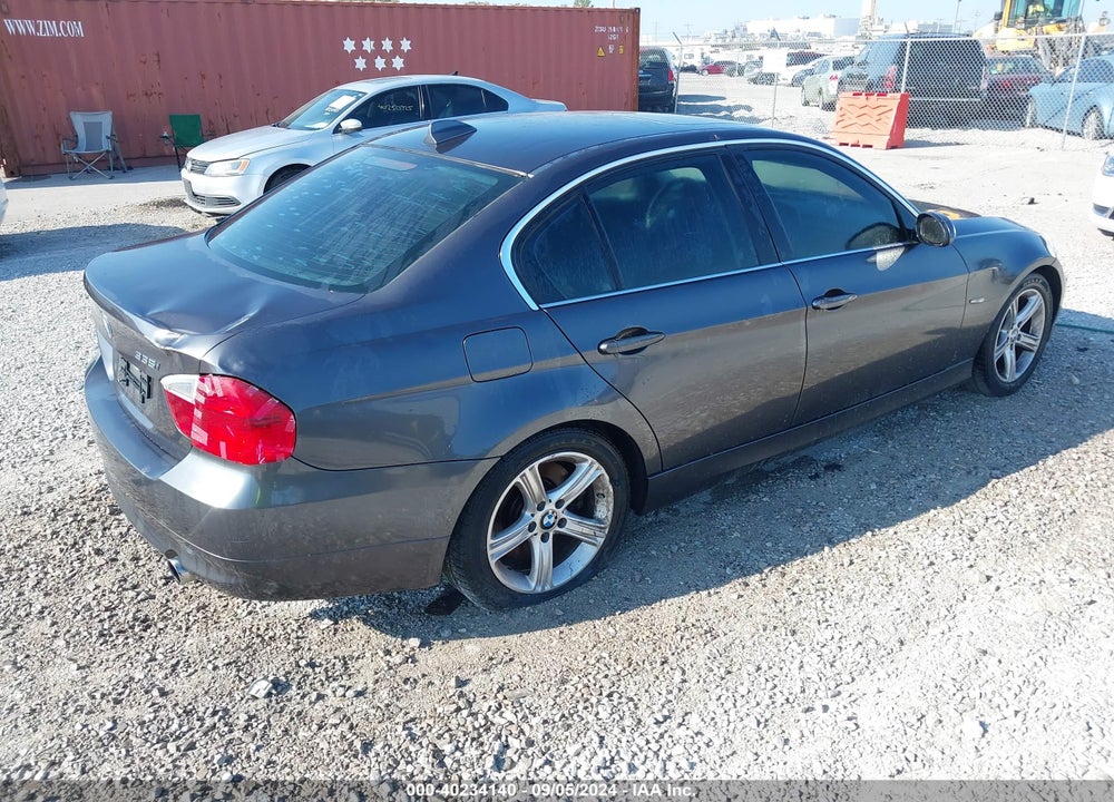 2008 BMW 335I VIN: WBAVB73518KY64925