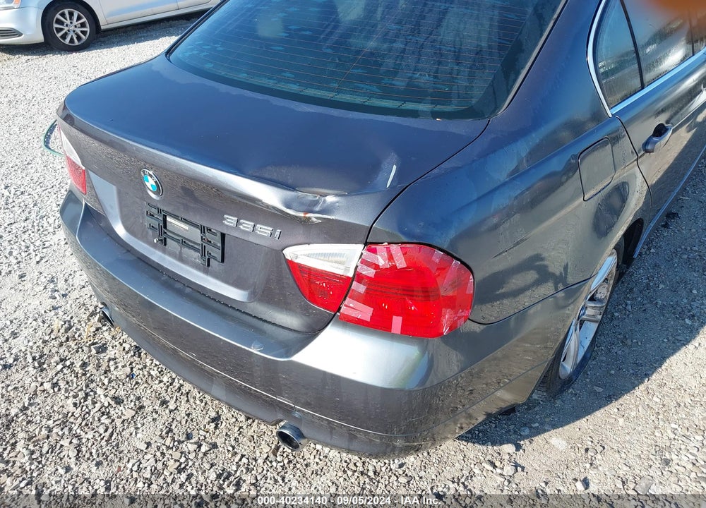 2008 BMW 335I VIN: WBAVB73518KY64925