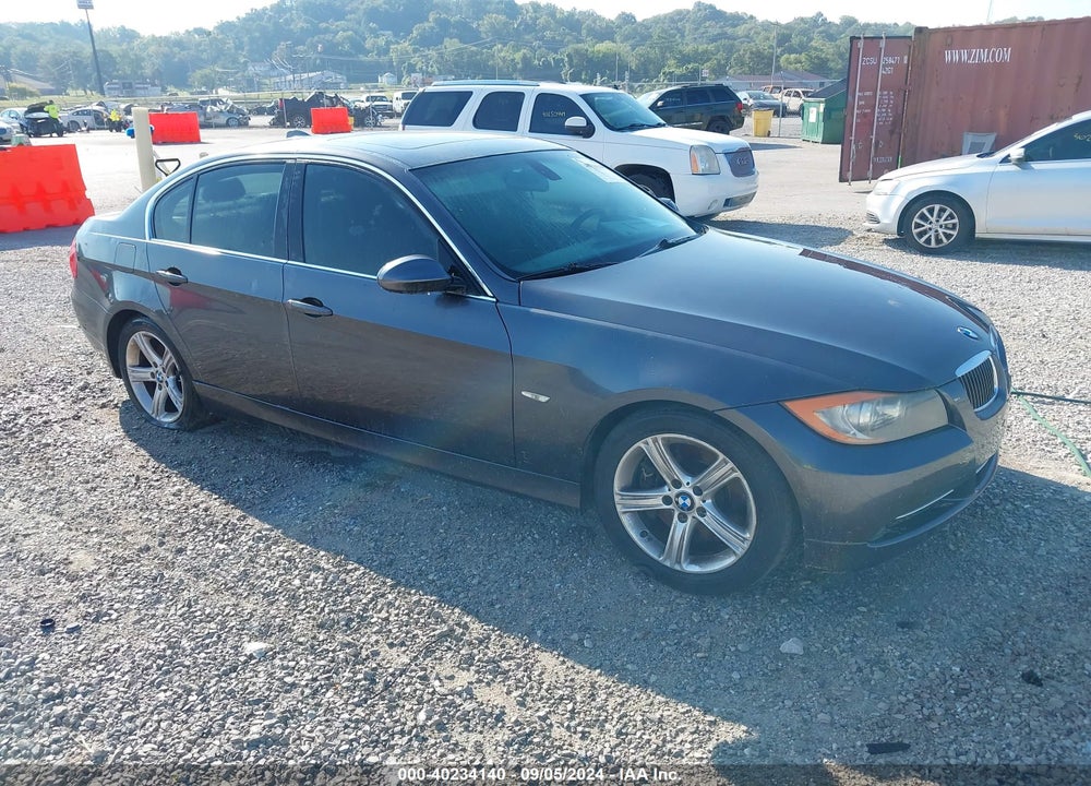 2008 BMW 335I VIN: WBAVB73518KY64925