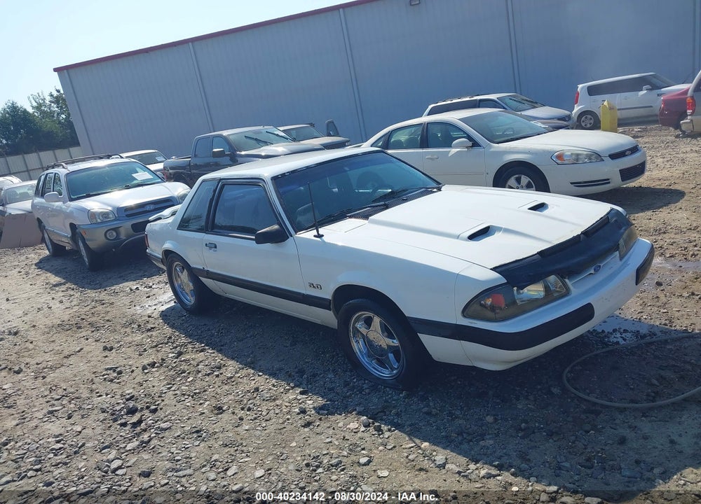 1989 FORD MUSTANG LX VIN: 1FABP40E0KF205881