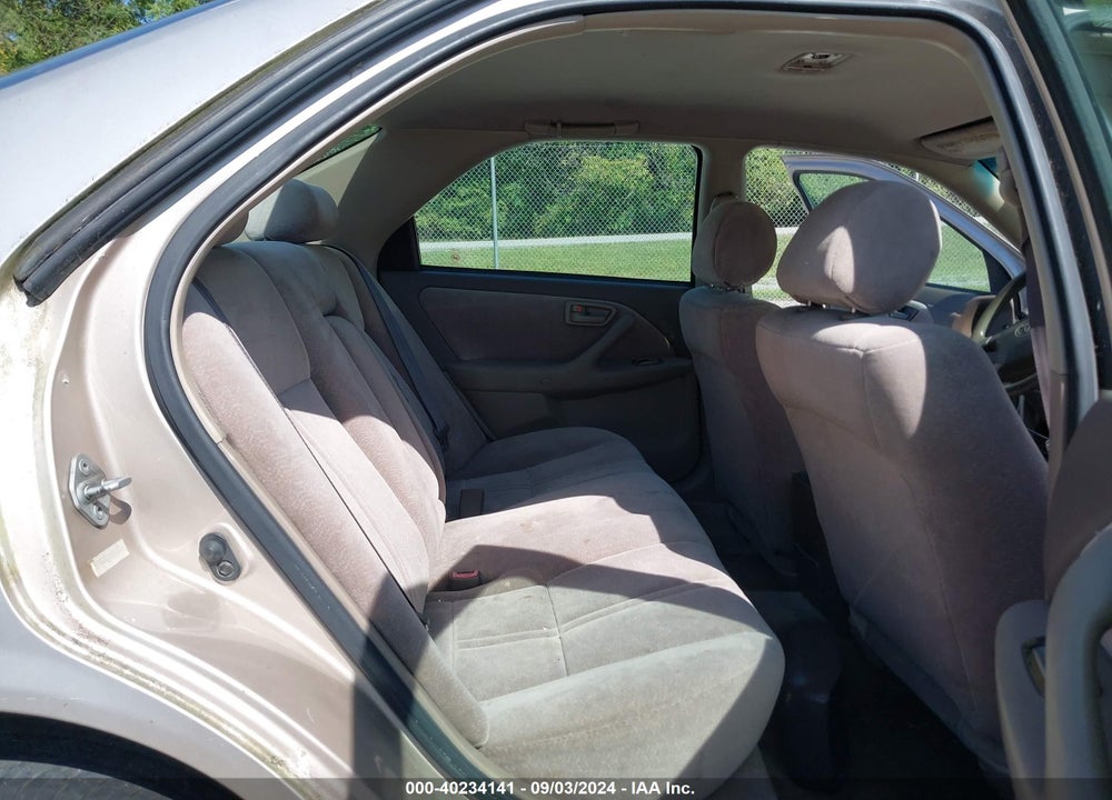 1998 TOYOTA CAMRY VIN: 4T1BG22KXWU196878