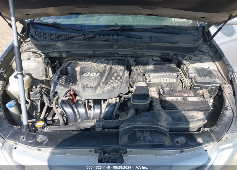 2012 HYUNDAI SONATA GLS VIN: 5NPEB4AC5CH338288