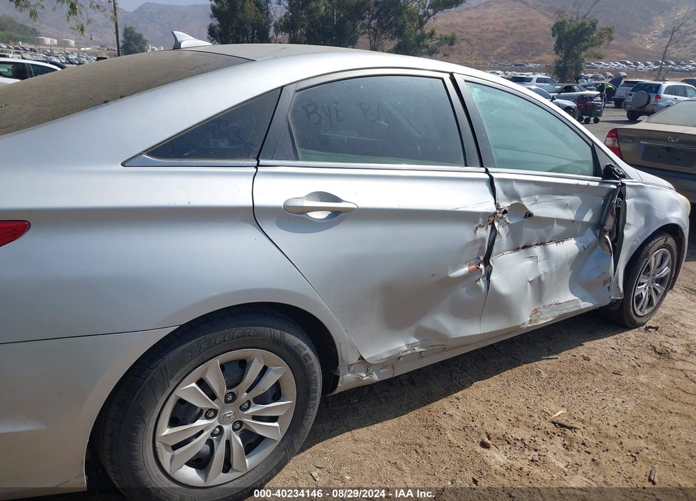 2012 HYUNDAI SONATA GLS VIN: 5NPEB4AC5CH338288
