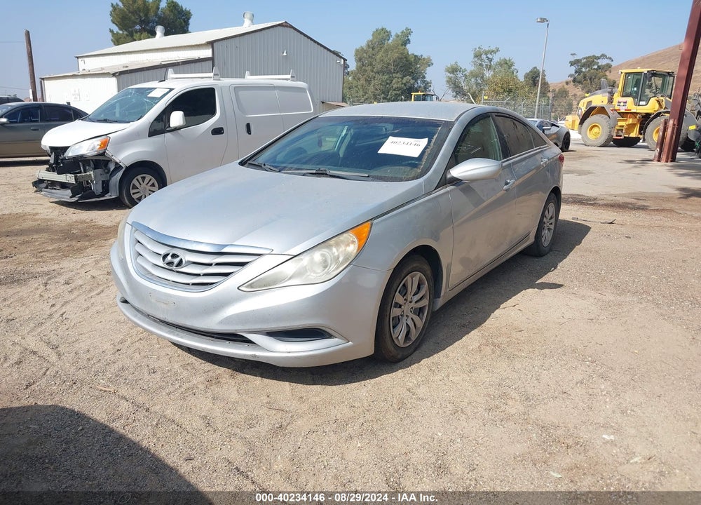 2012 HYUNDAI SONATA GLS VIN: 5NPEB4AC5CH338288