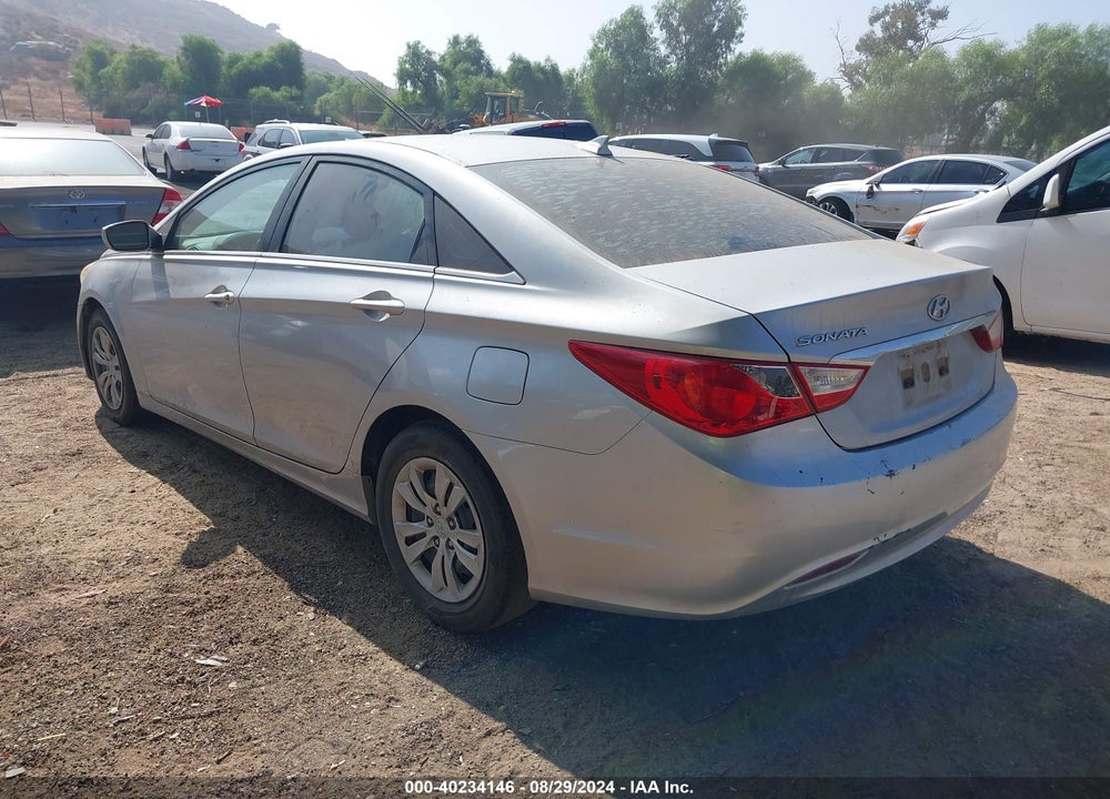 2012 HYUNDAI SONATA GLS VIN: 5NPEB4AC5CH338288