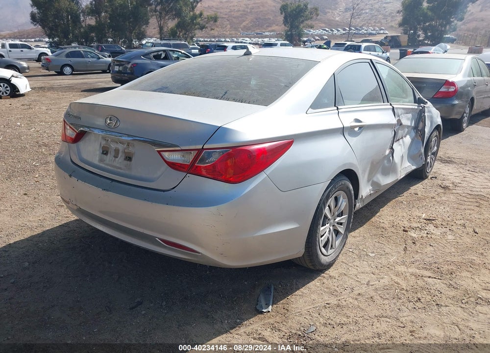 2012 HYUNDAI SONATA GLS VIN: 5NPEB4AC5CH338288