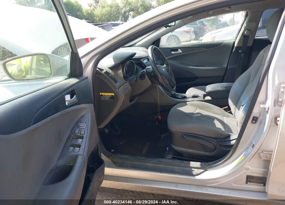 2012 HYUNDAI SONATA GLS VIN: 5NPEB4AC5CH338288