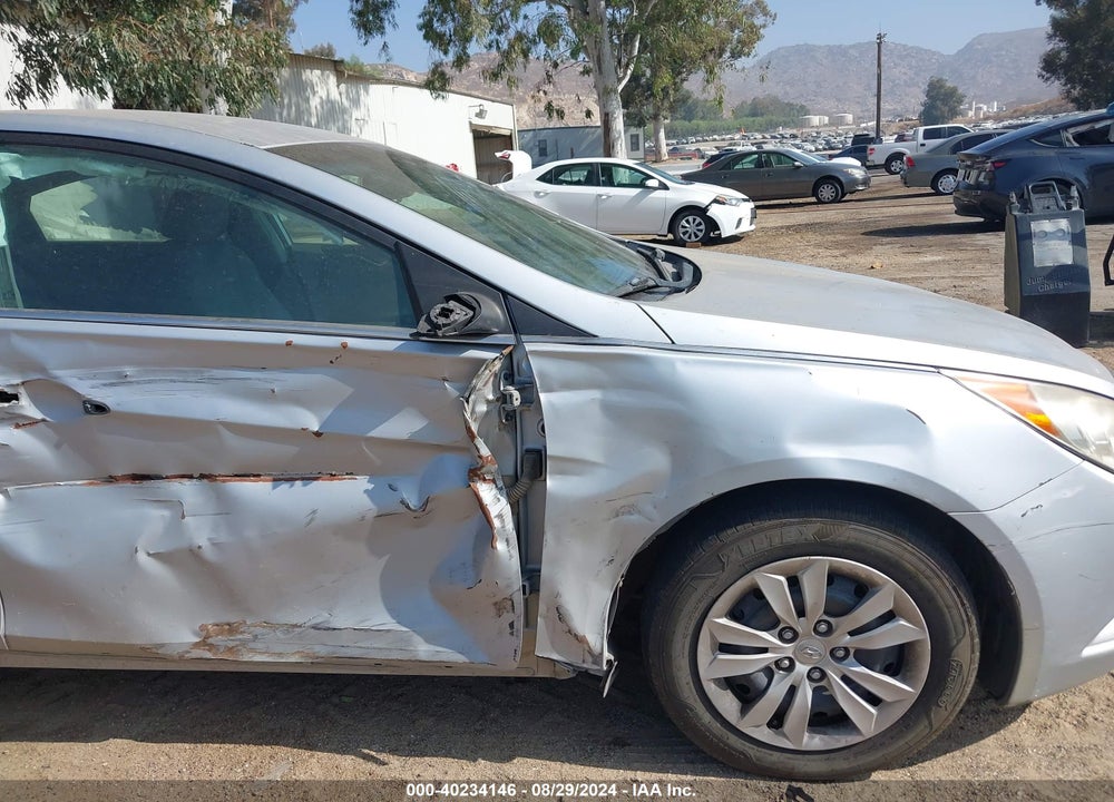 2012 HYUNDAI SONATA GLS VIN: 5NPEB4AC5CH338288