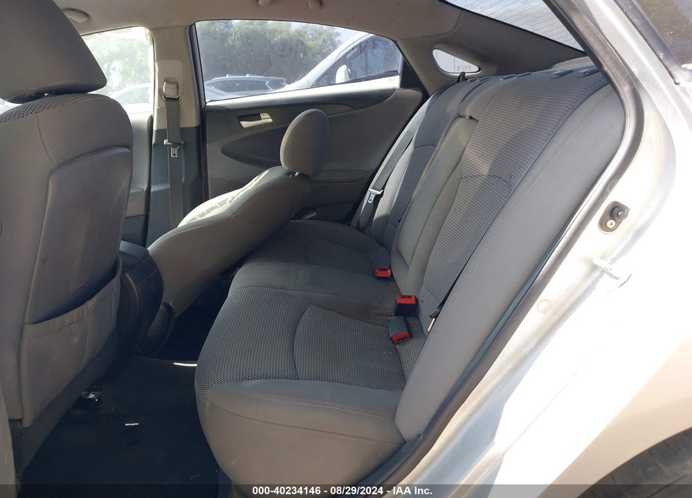 2012 HYUNDAI SONATA GLS VIN: 5NPEB4AC5CH338288