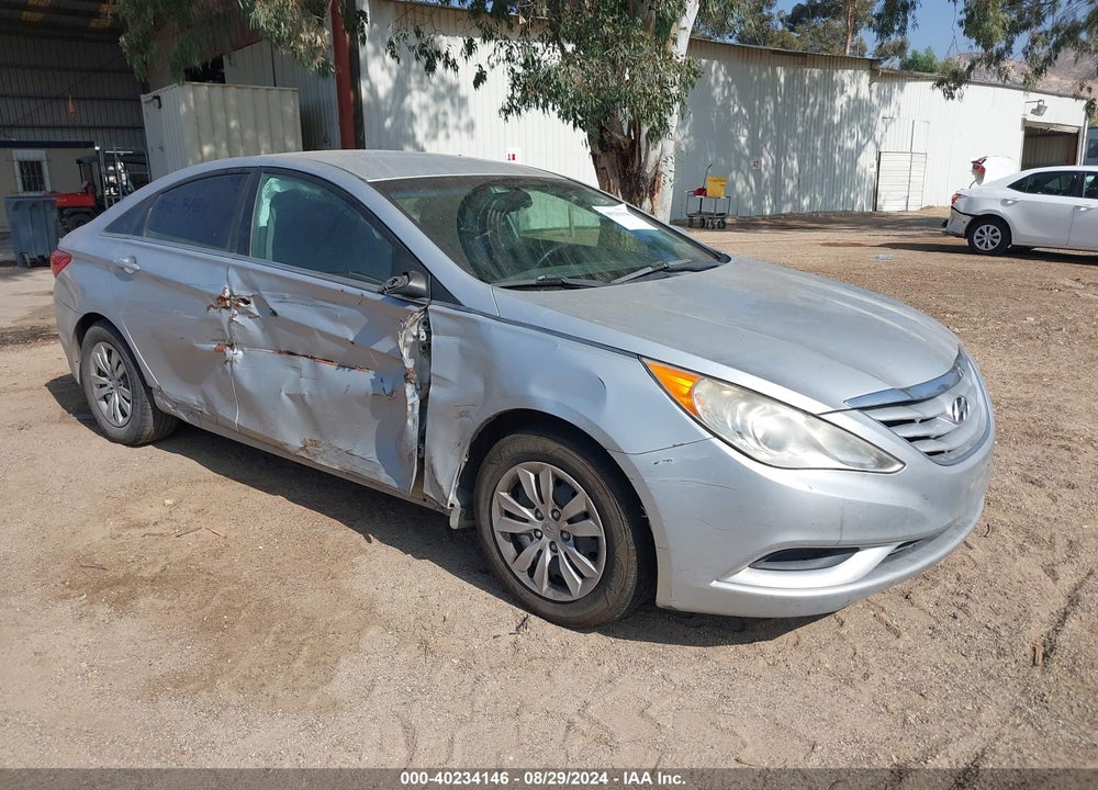 2012 HYUNDAI SONATA GLS VIN: 5NPEB4AC5CH338288