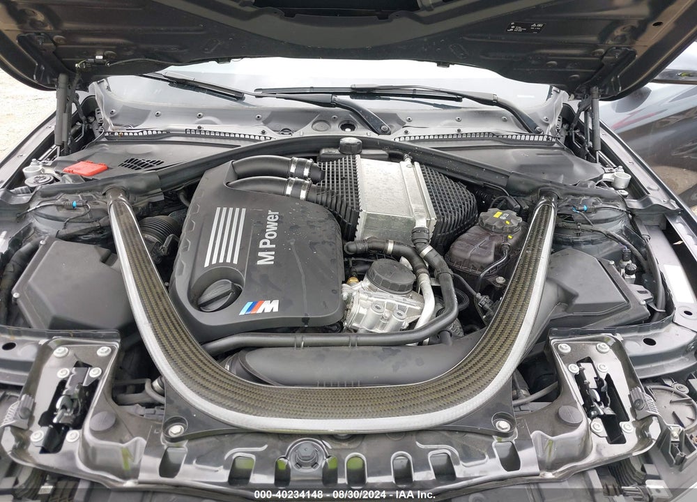 2016 BMW M4 VIN: WBS3R9C58GK335819
