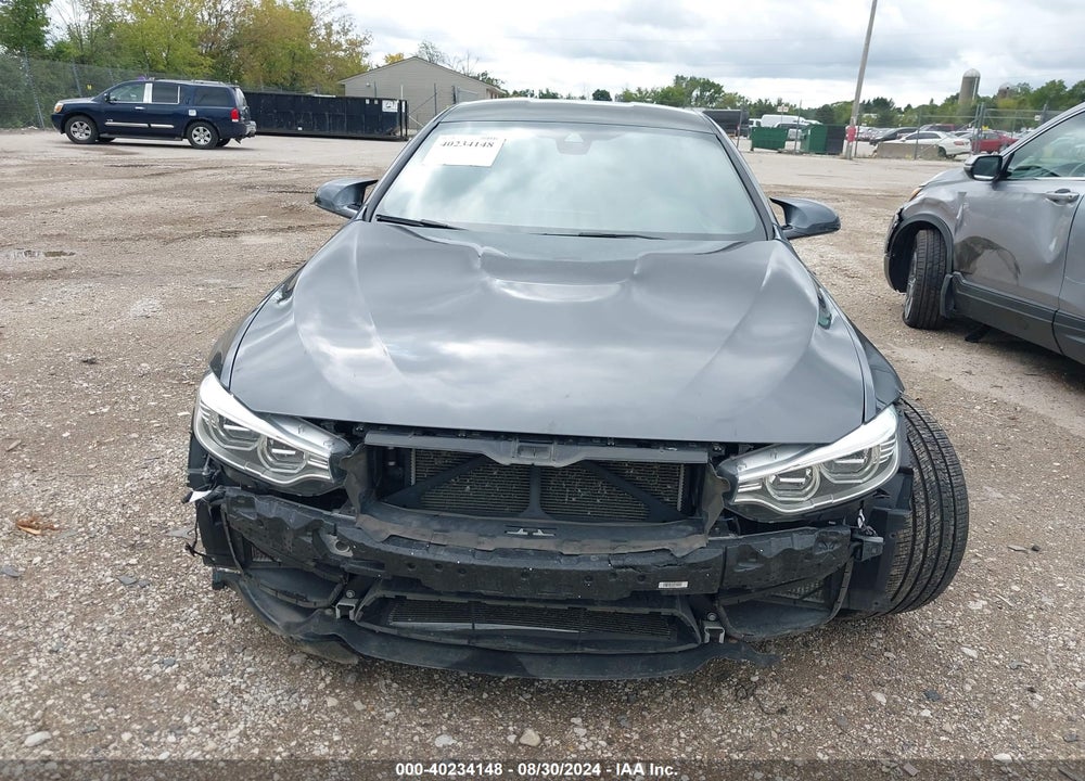 2016 BMW M4 VIN: WBS3R9C58GK335819