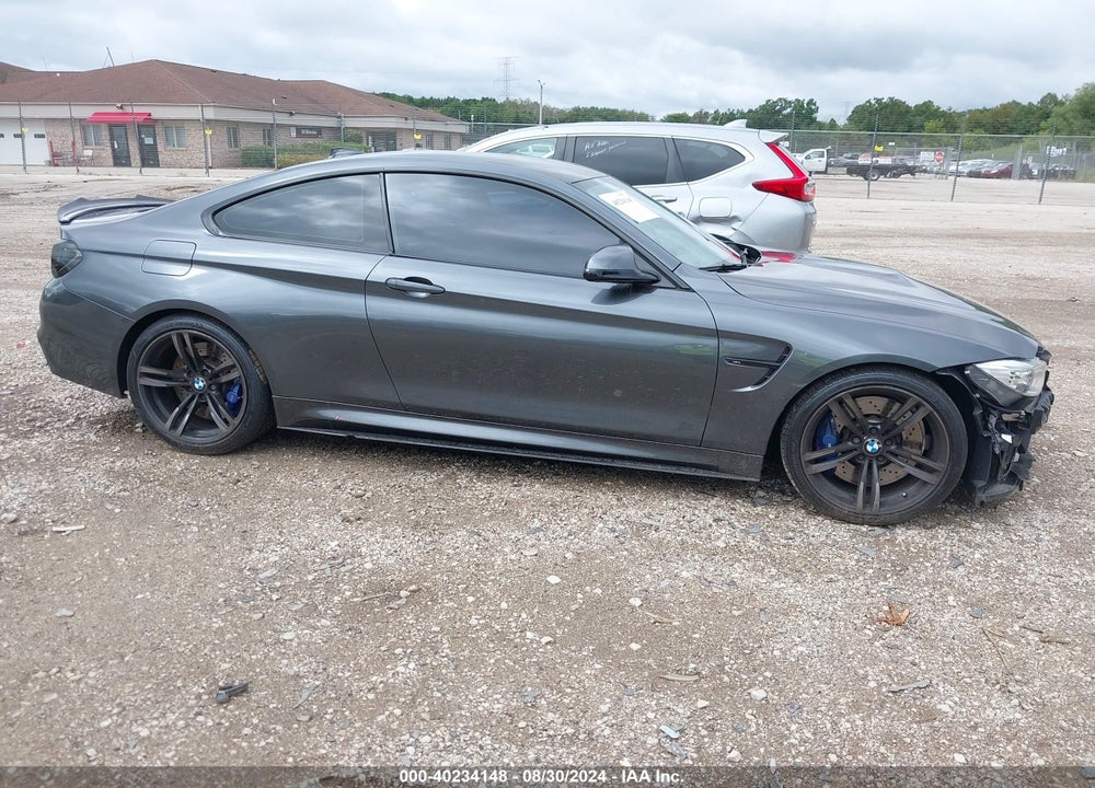 2016 BMW M4 VIN: WBS3R9C58GK335819