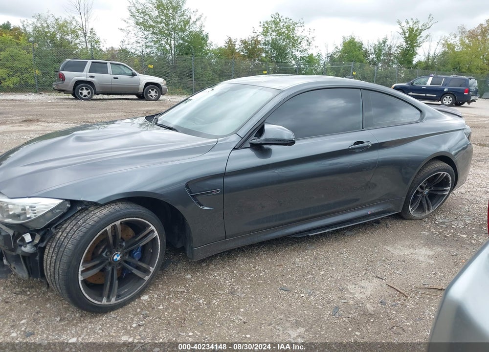 2016 BMW M4 VIN: WBS3R9C58GK335819