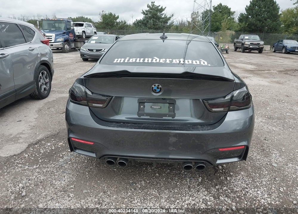 2016 BMW M4 VIN: WBS3R9C58GK335819